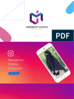 Manajement Posting Instagram