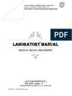 Lab Manual DSP1