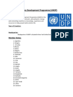 United Nations Development Programme