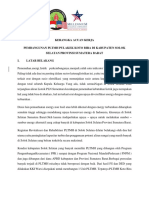 3.1 KAK PLTMH (Ringkasan Eksekutif, FS Dan DED) PLTMH Sumatra Barat PDF