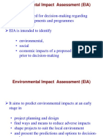 Assess Environmental Impacts of Cement Plant