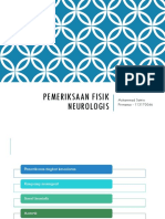 Pemeriksaan Fisik Neurologis