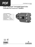 Fisher Fieldbus6200