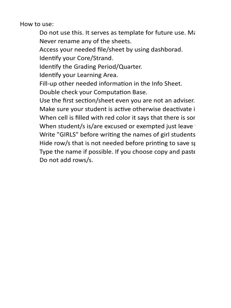 PREVIOUS CLASS RECORD FORM PDF visual data 3