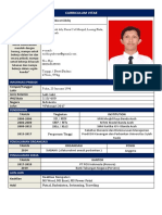 CV Ridwan Siddiq Fix