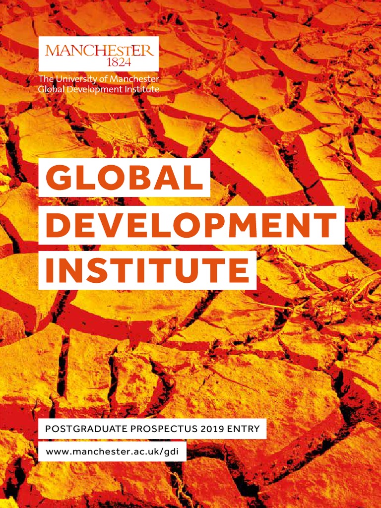 Global Development Institute | PDF | Economic Development