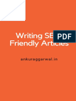 SEO Friendly Article PDF