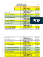 Jadwal Perkuliahan Pendidikan Bisnis Upi 2019