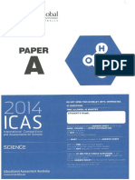 2014 Science ICAS Year 4