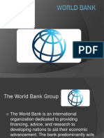 WORLD BANK Presentation