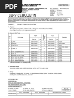 Service Bulletin