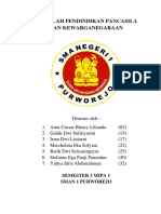 Makalah Pendindikan Pancasila Dan Kewarganegaraanrevisi