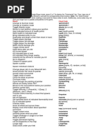 Minecraft Crafting Complete Recipe List | PDF | Armour | Building Materials