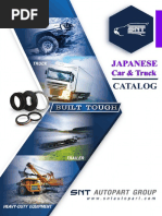 Snt Catalogue for Japanese Car and Truck