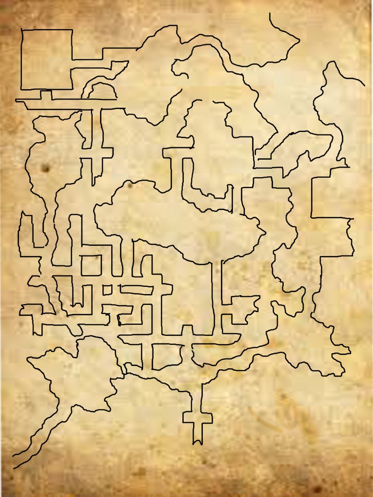 Wave Echo Cave Map Printable Printable Maps - vrogue.co