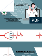 G1P0A0H0 37-38 Minggu T/H/IU Presentasi Kepala Dengan KPD 12 Jam