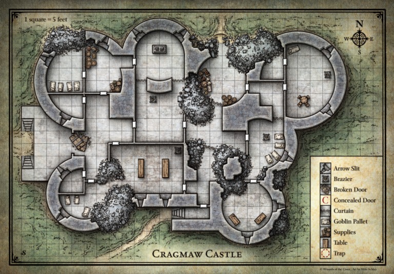 D&D 5e - Starter Set - Cragmaw Hideout Player | PDF