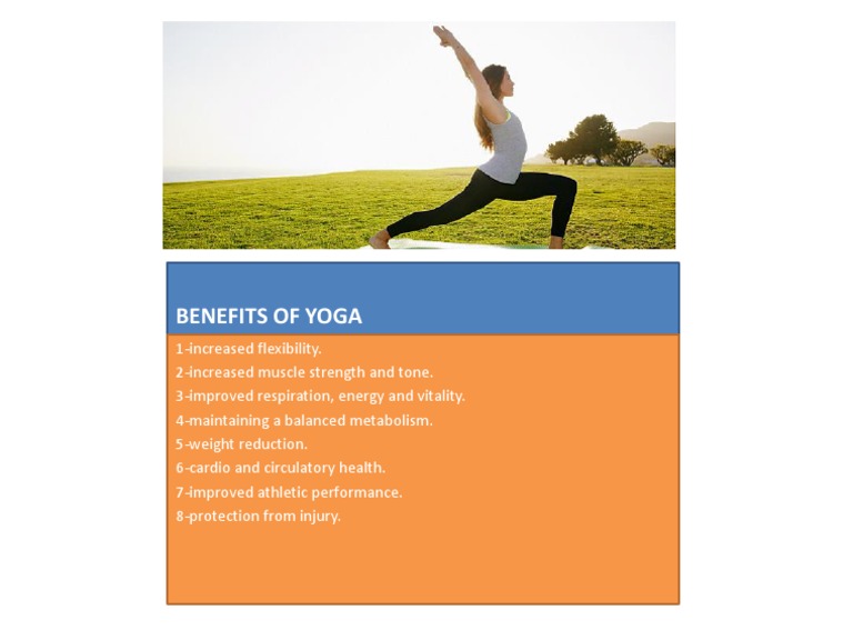 Benefits of Yoga for Health and Fitness | PDF