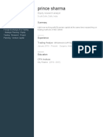 LinkedIn Generated Resume PDF