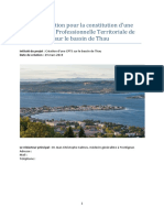 Lettre D'intention Création CPTS - 09.04.2019