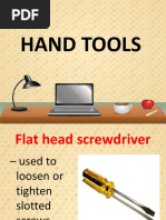 Essential Hand Tools for Computer Servicing | PDF | Technology ...