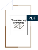 Vocabulario y Gramática