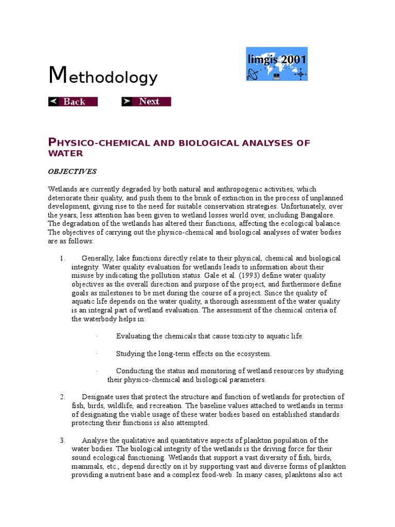 Water Analysis PDF Ph Titration