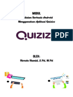 Modul Quizizz