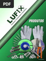Catálogo de parafusos  lufix