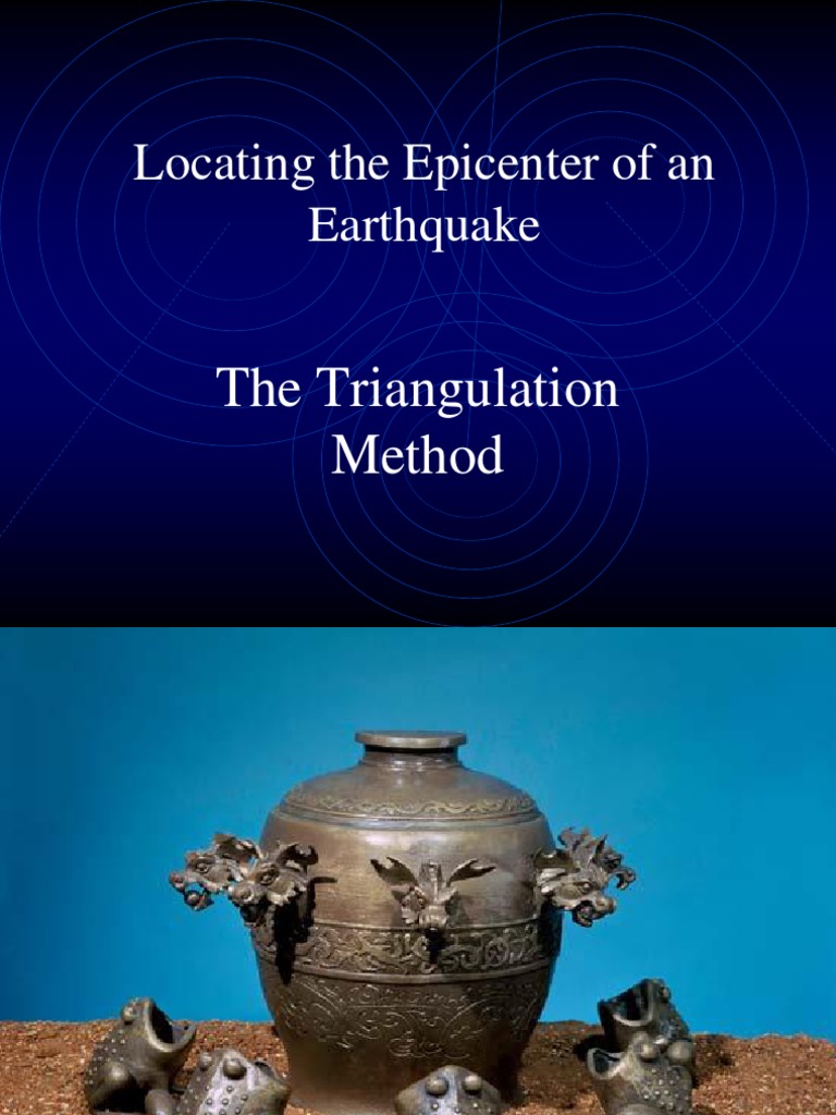 Epicenter Location Using Triangulation | PDF | Social Science | Science ...