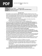 Mangahas vs. Paredes, 2007