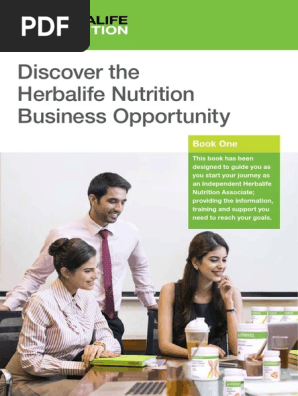 Discover the Herbalife Nutrition Business Opportunity