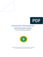 Pedoman Penerimaan MABA