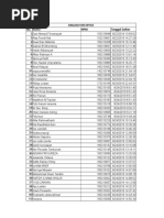 No. Nama NPM Tanggal Daftar: English For Office