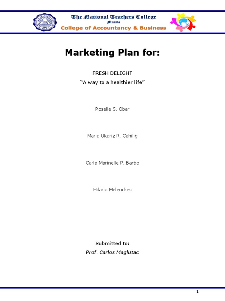Lettuce Marketing Plan Overview | PDF | Fruit Preserves | Foods
