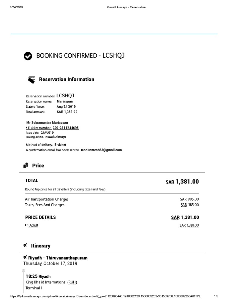 Ticket Booking Dangerous Goods Airlines