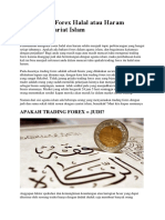 Fatwa MUI Forex Halal Atau Haram Menurut Syariat Islam PDF