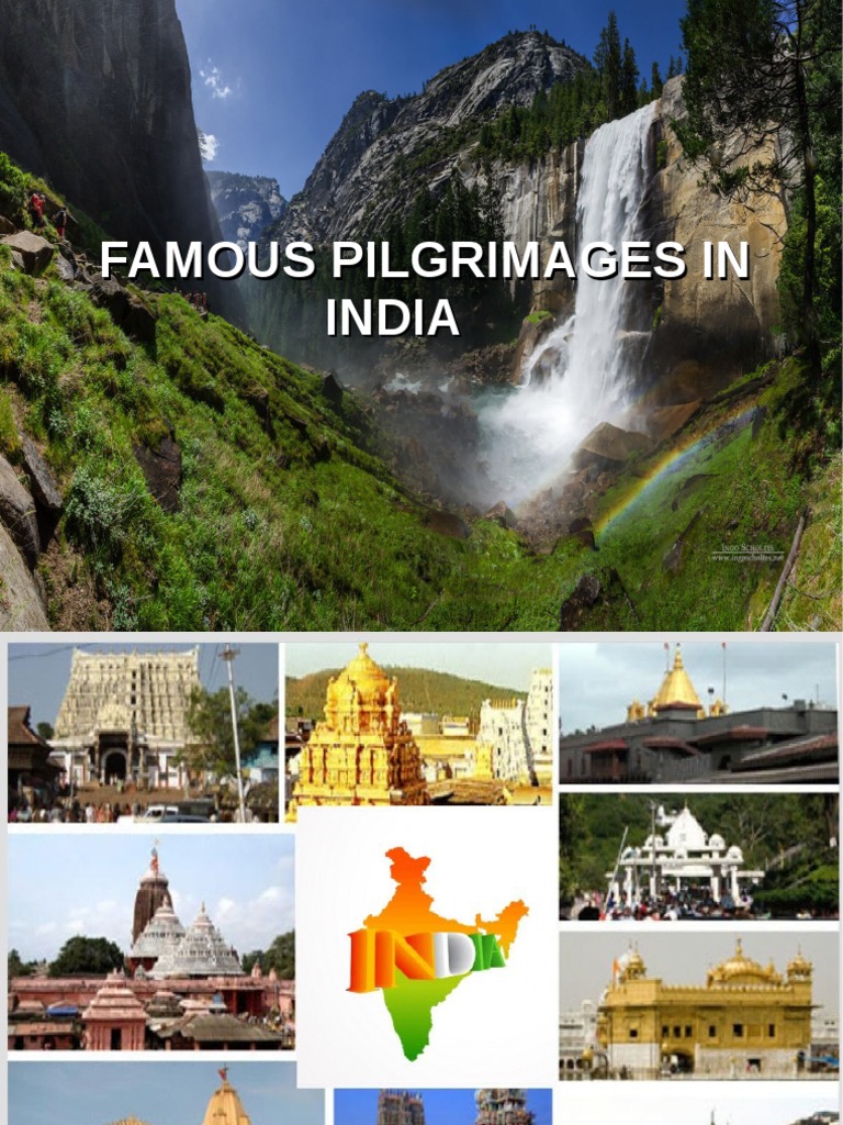 Famous Indian Pilgrimages Overview | PDF | Social Science | History