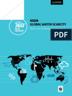 Lloyds Global Water Scarcity