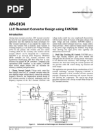 LLC Resonant Converter Design Using FAN7688: 2. Dual Edge Tracking SR Control: FAN7688 Uses A