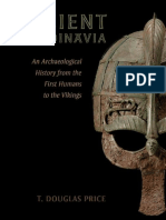 Ancient Scandinavia - First Humans To Vikings - (OUP) - T Douglas Price-2015-521p