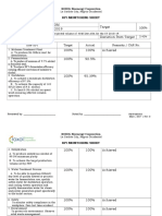 Productiom Target April 1-30, 2019 97.58% Deviation From Target