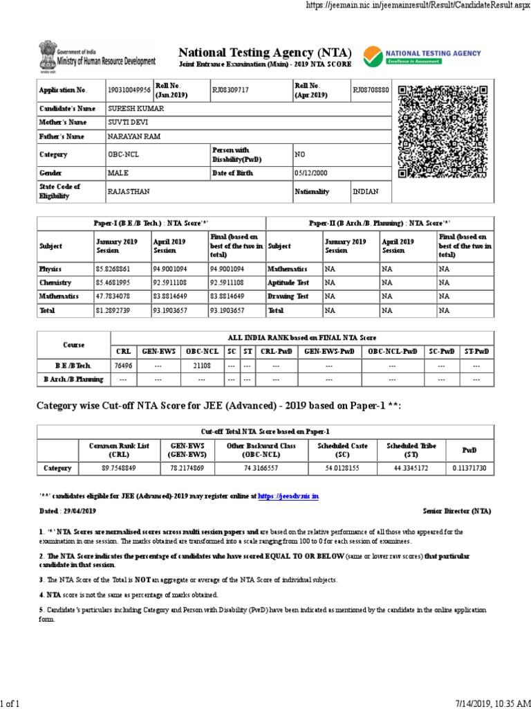 Rank Card PDF | PDF | Qualifications | Educational Assessment And 