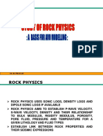 Rock Physics- Avo