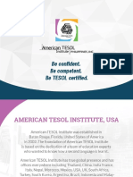 American TESOL