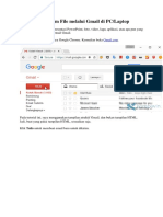 1 Cara Mengirim File Melalui Gmail Di PC