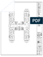 4 & 5Th Floor Fire Fighting System Layout (Master Plan) : Notes