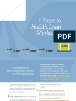 11 Steps To Holistic Loan Marketing
