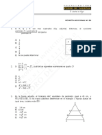 Matemática: Curso DESAFÍO ADICIONAL No 06