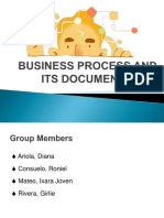 Business Process and Its Documentation